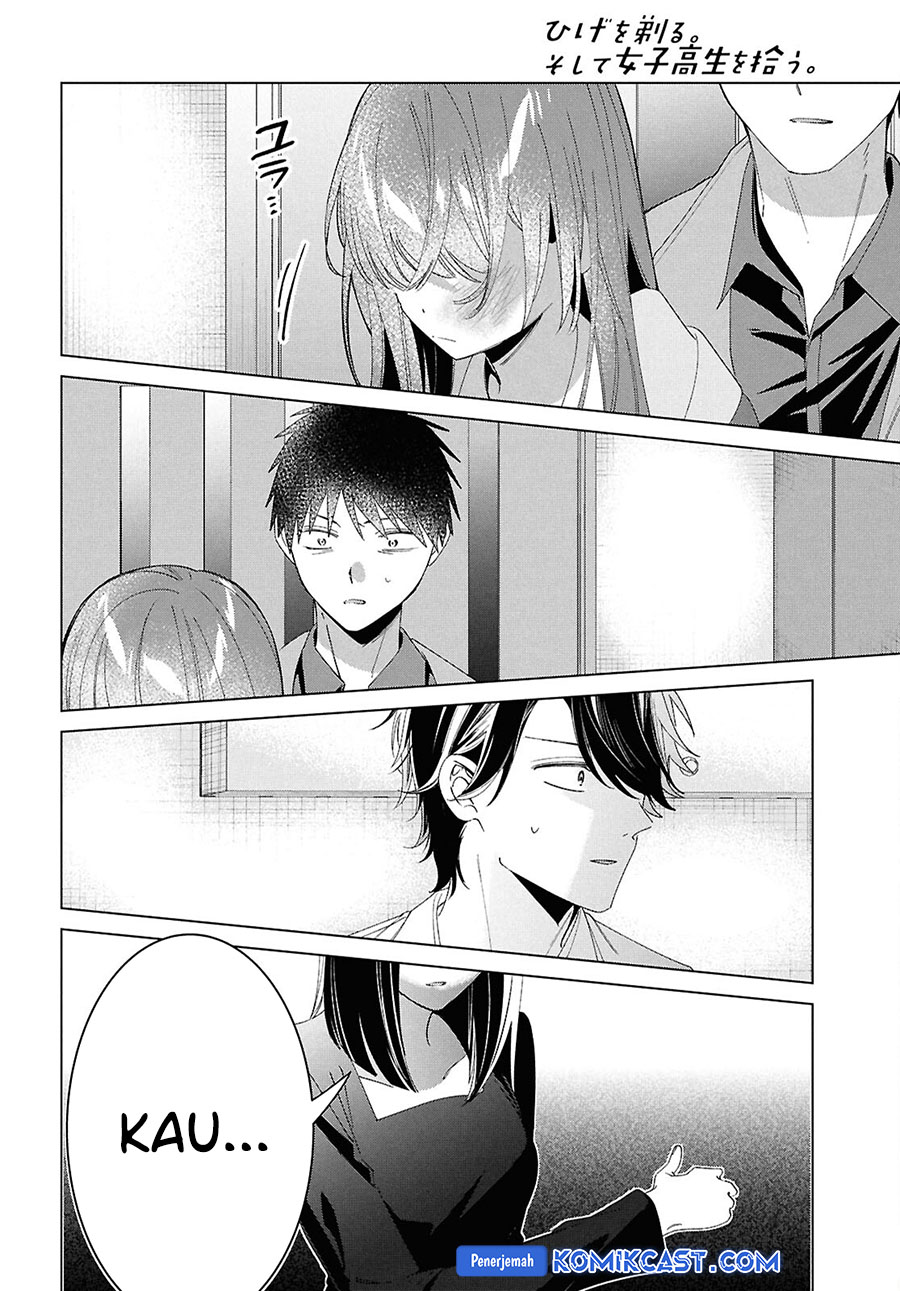 Hige Wo Soru. Soshite Joshikosei Wo Hirou.