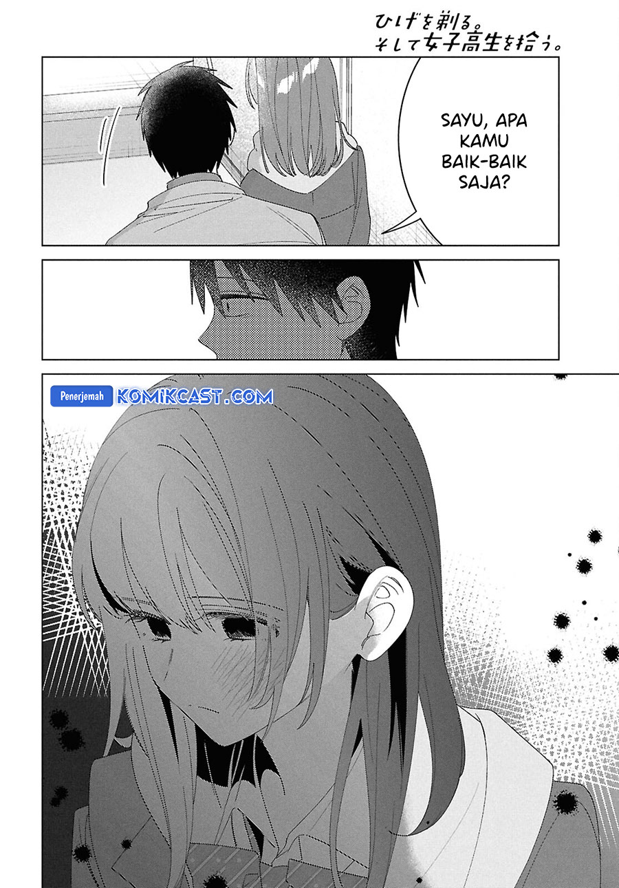 Hige Wo Soru. Soshite Joshikosei Wo Hirou.