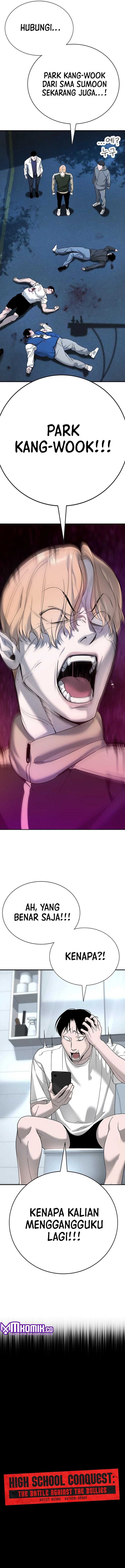 High School Conquest: War Against the Bullies