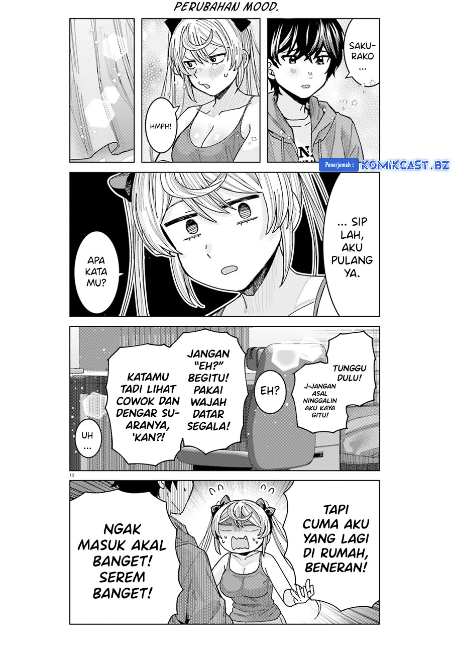 Himegasaki Sakurako wa Kyoumo Fubin Kawaii! Chapter 38