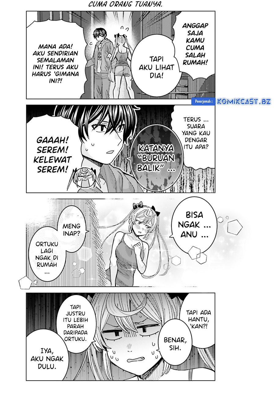 Himegasaki Sakurako wa Kyoumo Fubin Kawaii! Chapter 38