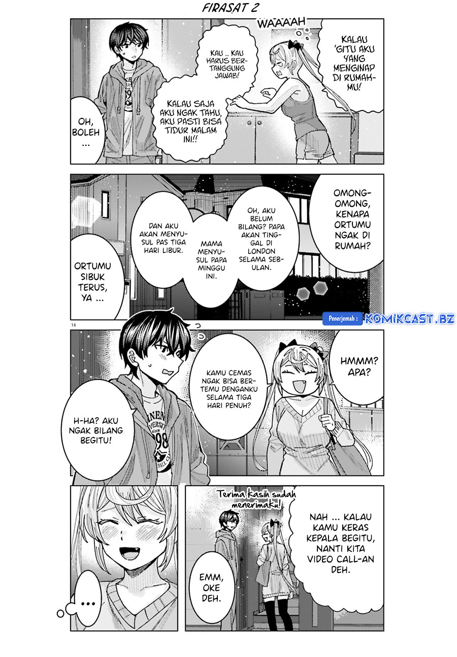 Himegasaki Sakurako wa Kyoumo Fubin Kawaii! Chapter 38