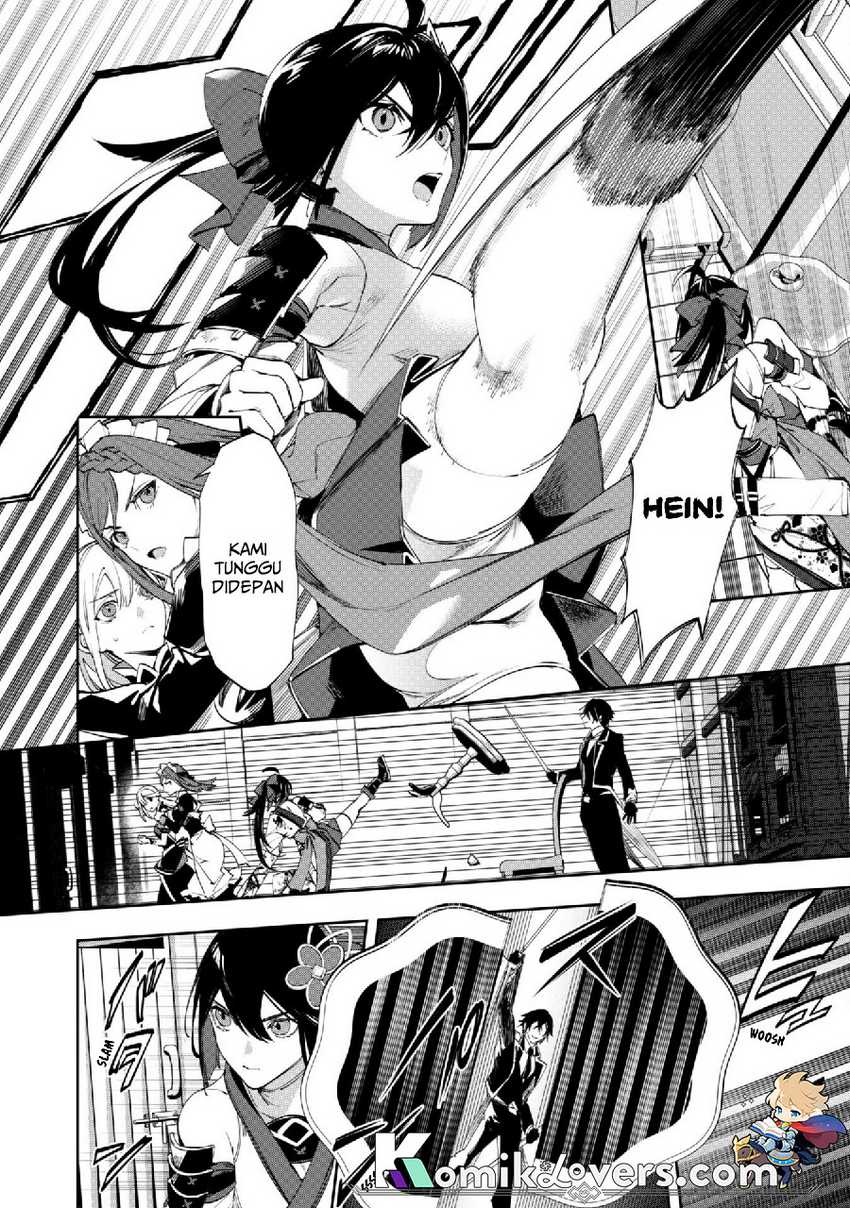 Hitokiri Shoujo Koushaku Reijou no Goei ni Naru