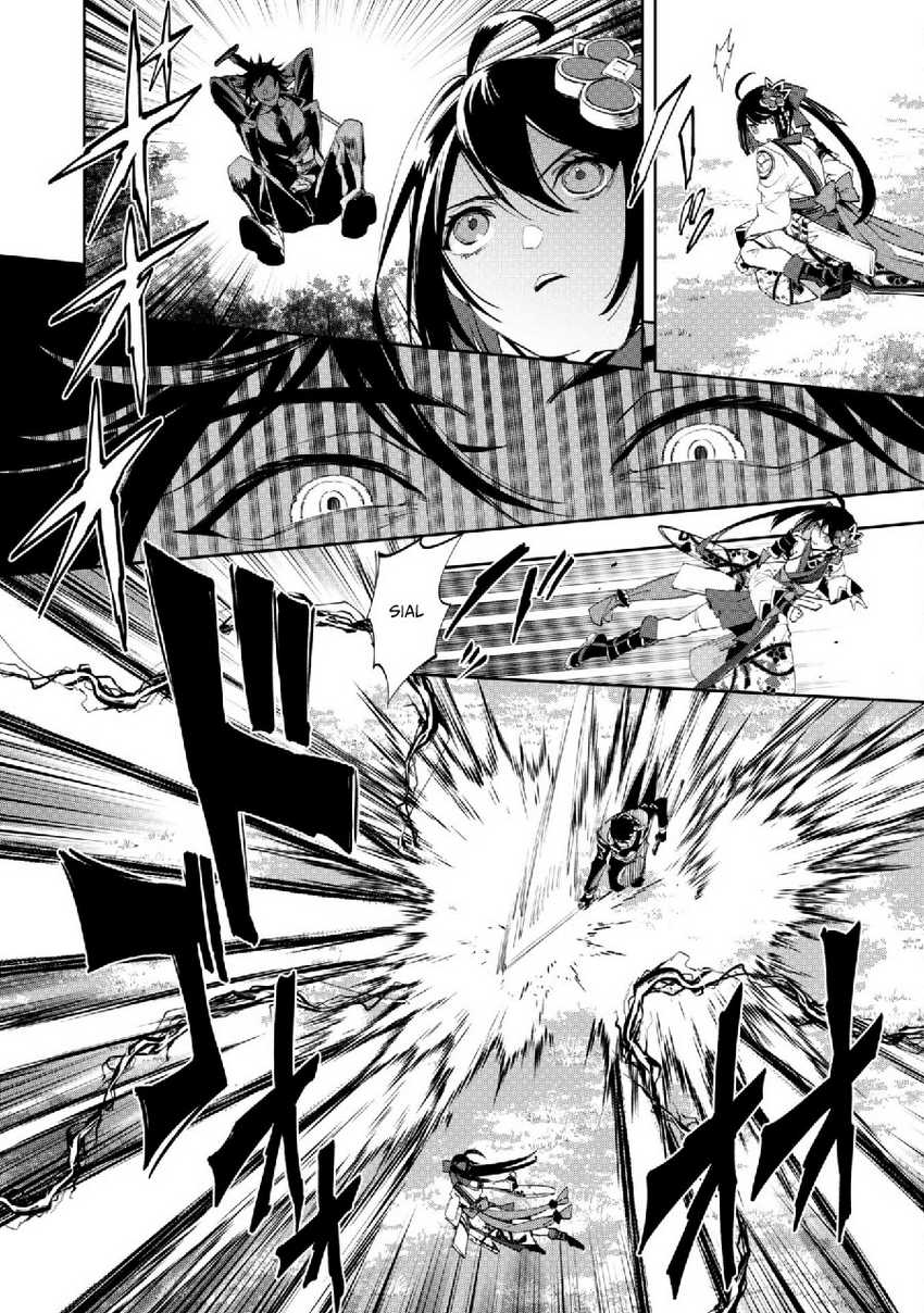Hitokiri Shoujo Koushaku Reijou no Goei ni Naru