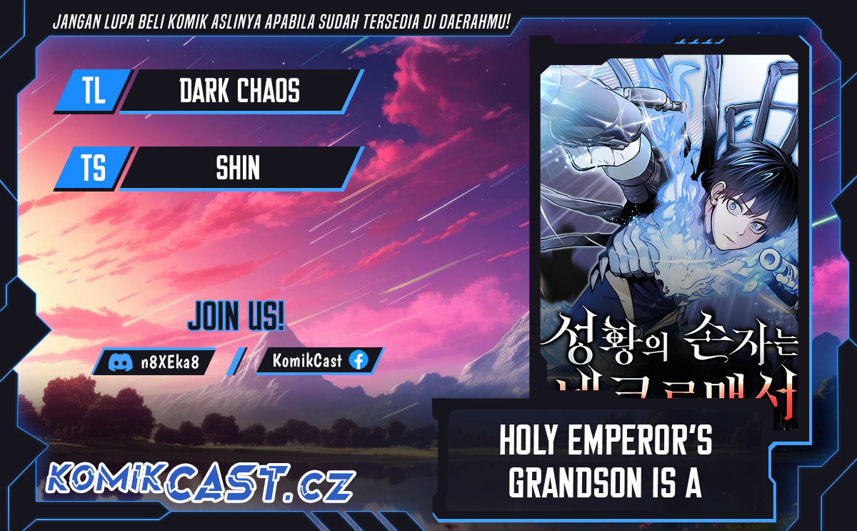 Holy Emperor’s Grandson is a Necromancer Chapter 63