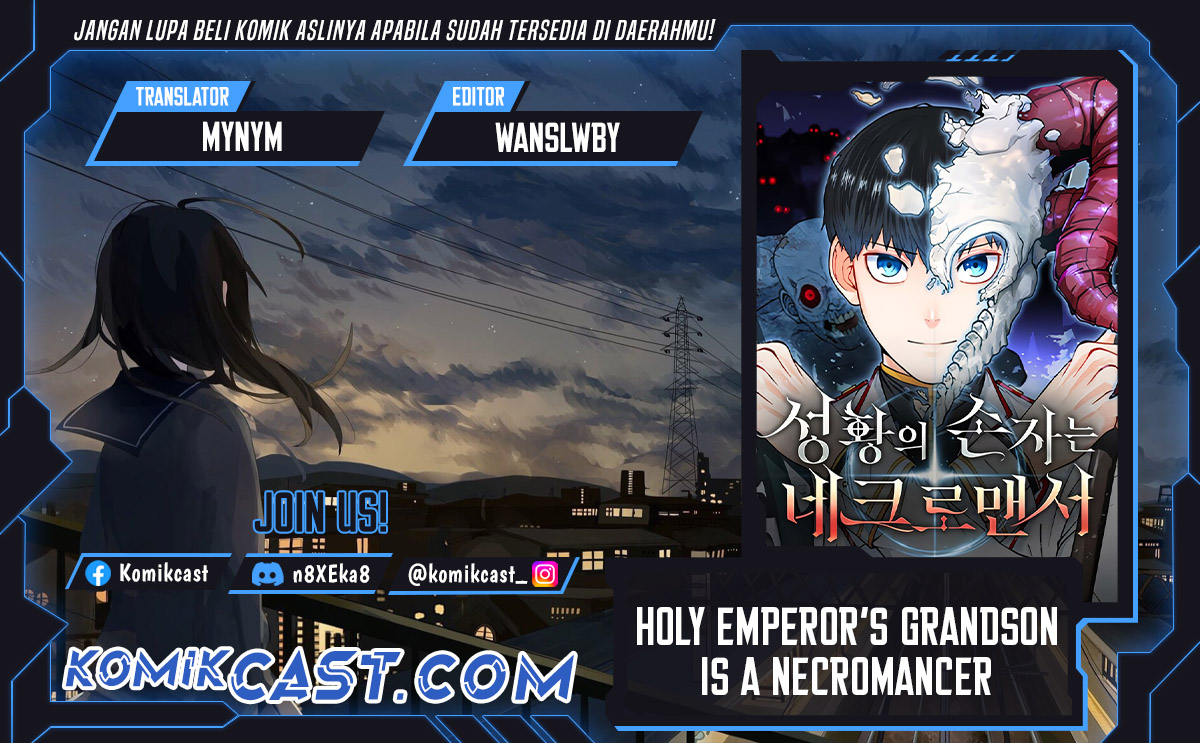 Holy Emperor’s Grandson is a Necromancer