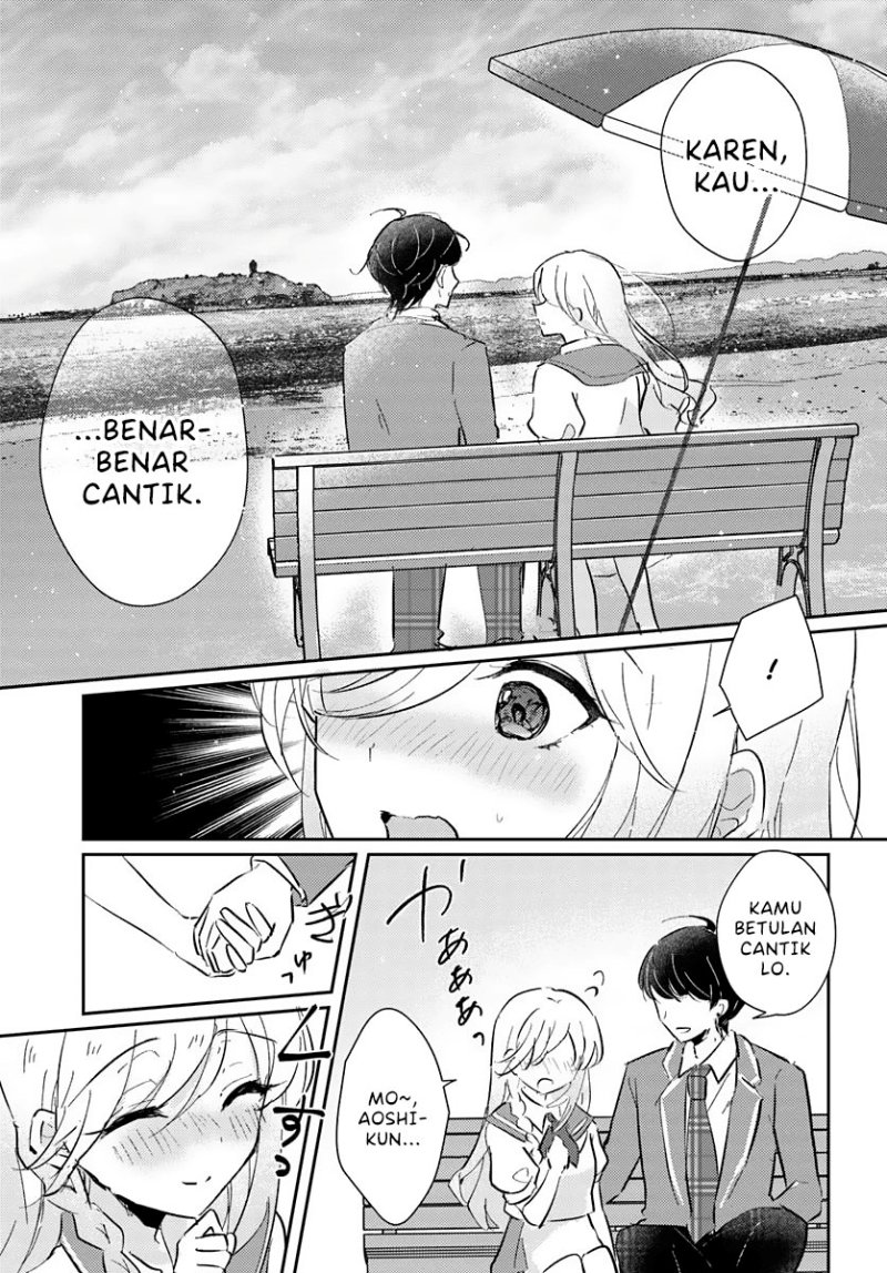 Honmono no Kanojo ni Shitakunaru Made, Watashi de Tameshite Ii yo. Chapter 0