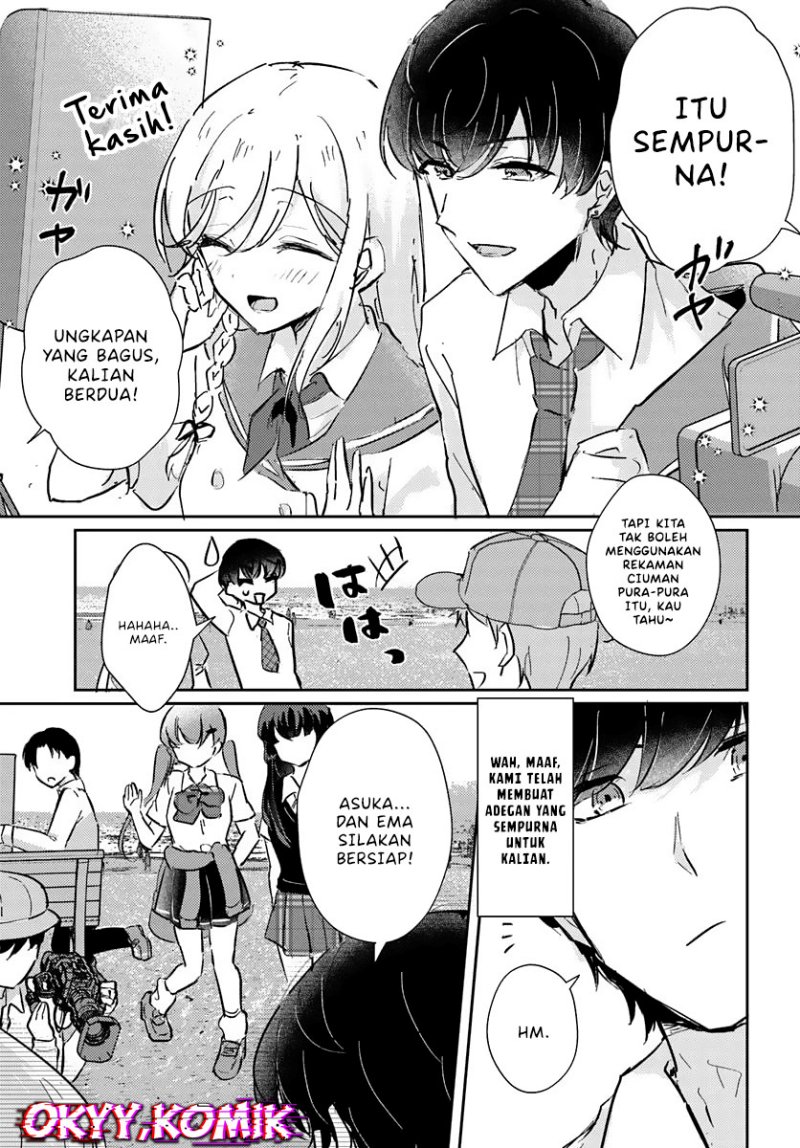 Honmono no Kanojo ni Shitakunaru Made, Watashi de Tameshite Ii yo. Chapter 0