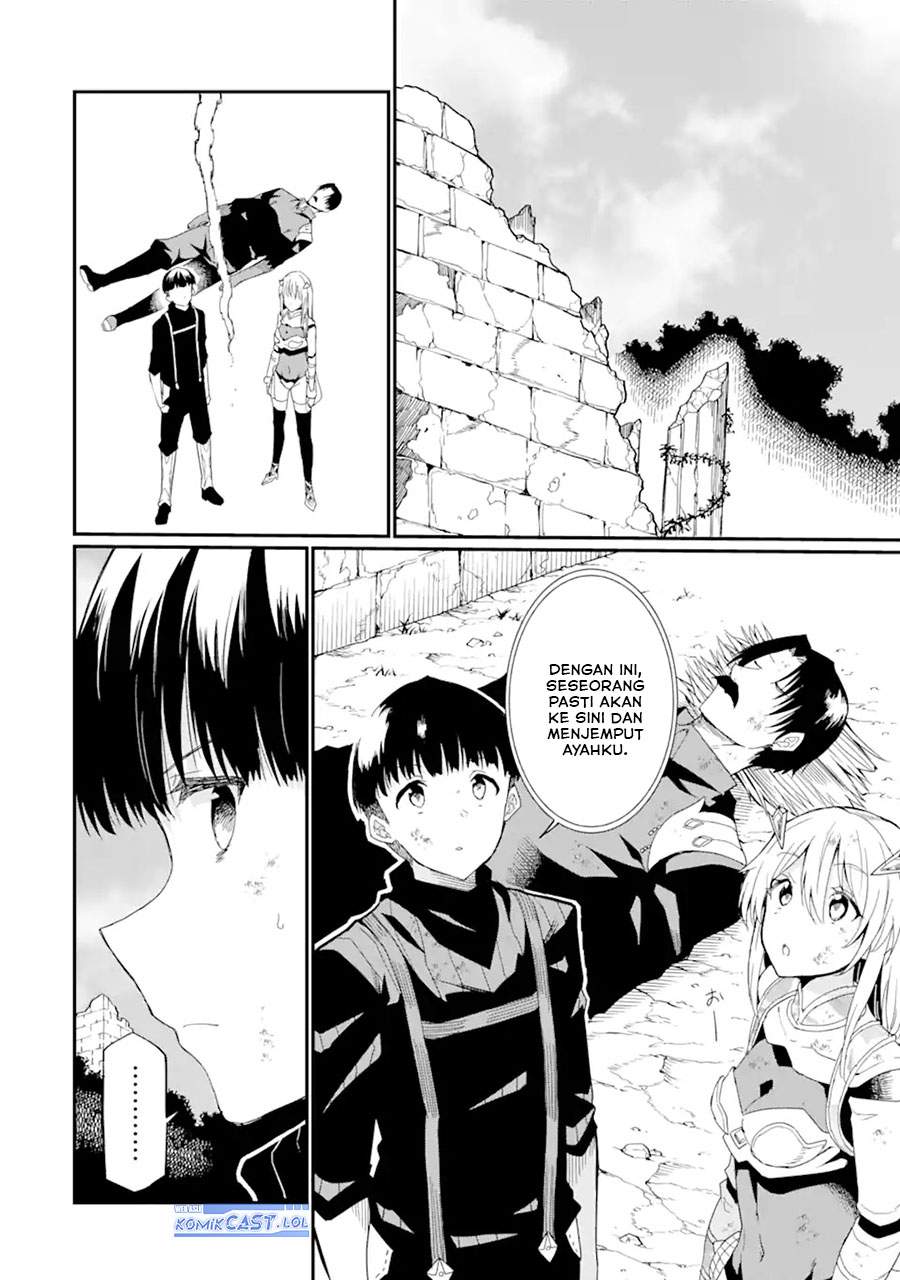 “Honyaku” no Sainou de Ore Dake ga Sekai wo Kaihen Dekiru Ken Chapter 21.1