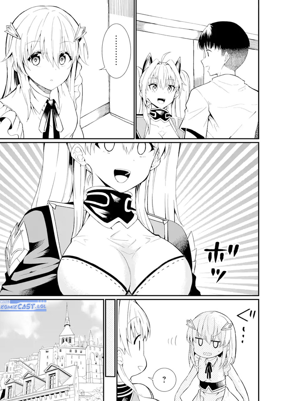 “Honyaku” no Sainou de Ore Dake ga Sekai wo Kaihen Dekiru Ken Chapter 24.2