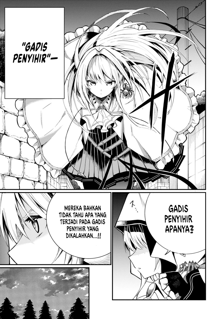 Hoshokusha Kei Mahou Shoujo Chapter 1