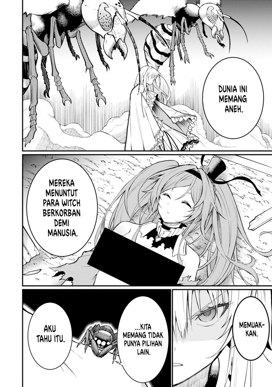 Hoshokusha Kei Mahou Shoujo Chapter 1