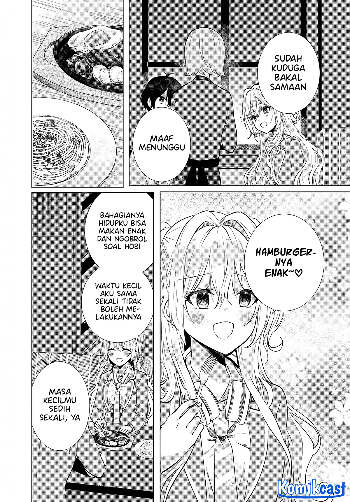 Houkago, Famiresu de, Kurasu no Ano Ko to