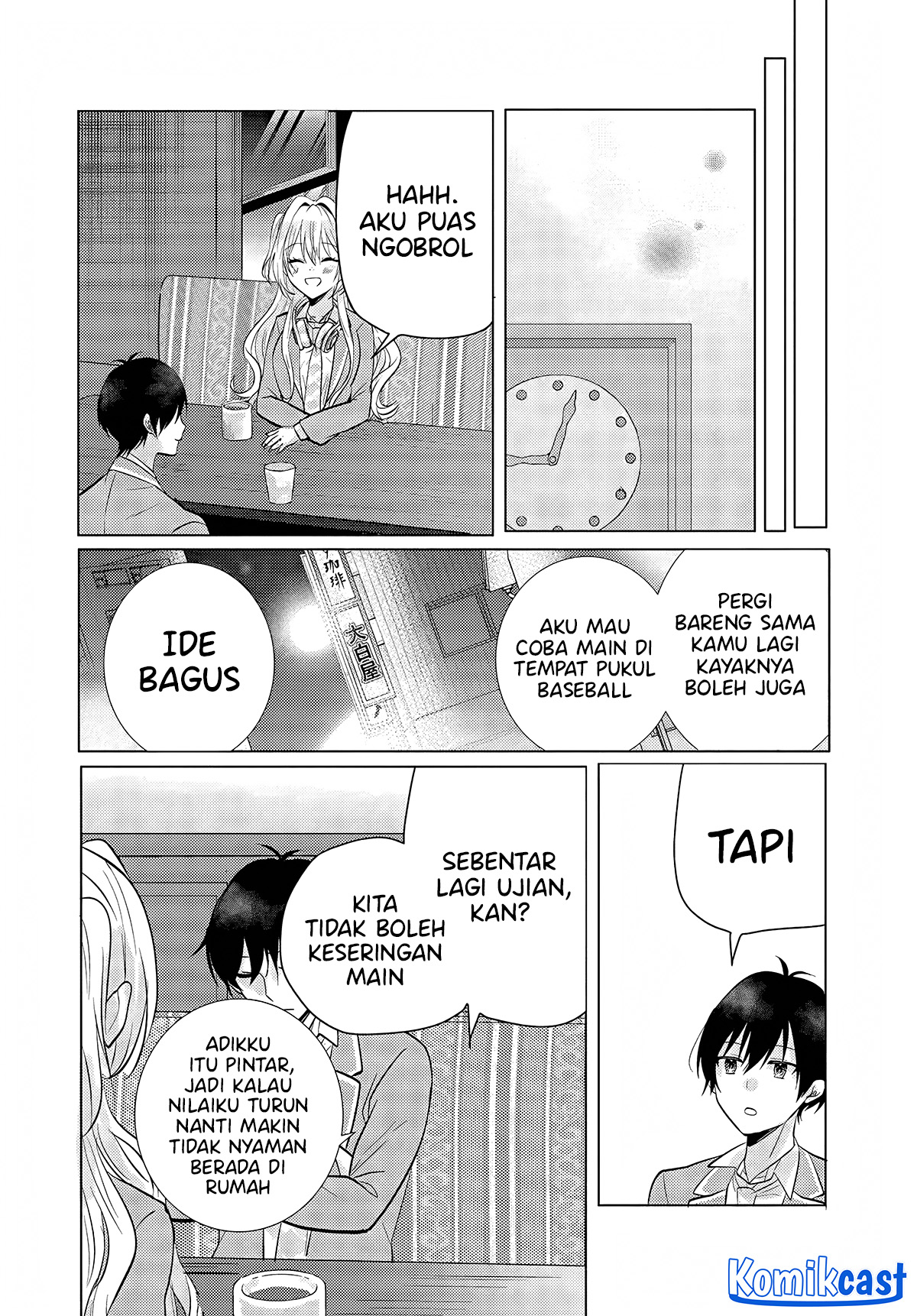 Houkago, Famiresu de, Kurasu no Ano Ko to