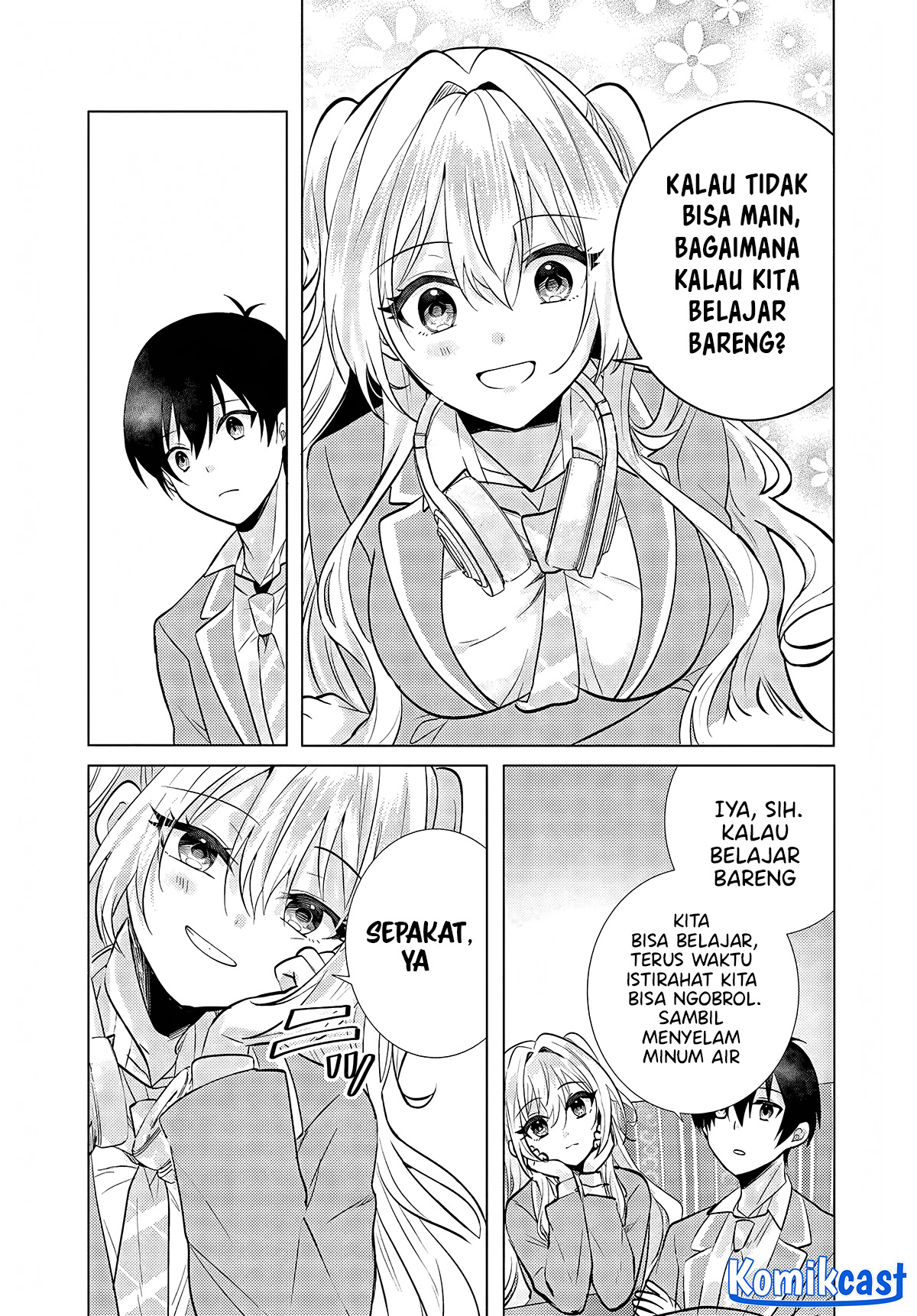 Houkago, Famiresu de, Kurasu no Ano Ko to