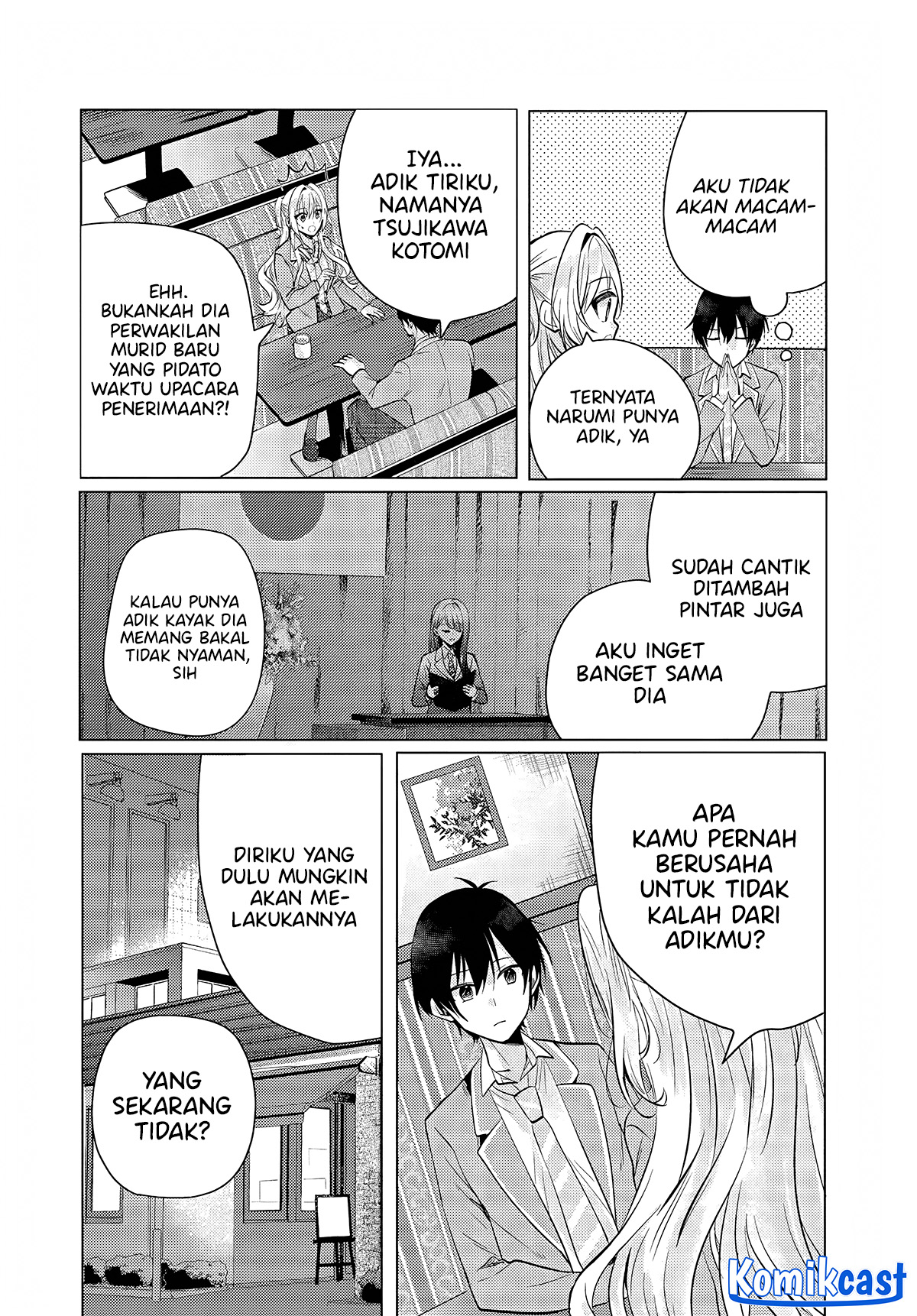 Houkago, Famiresu de, Kurasu no Ano Ko to