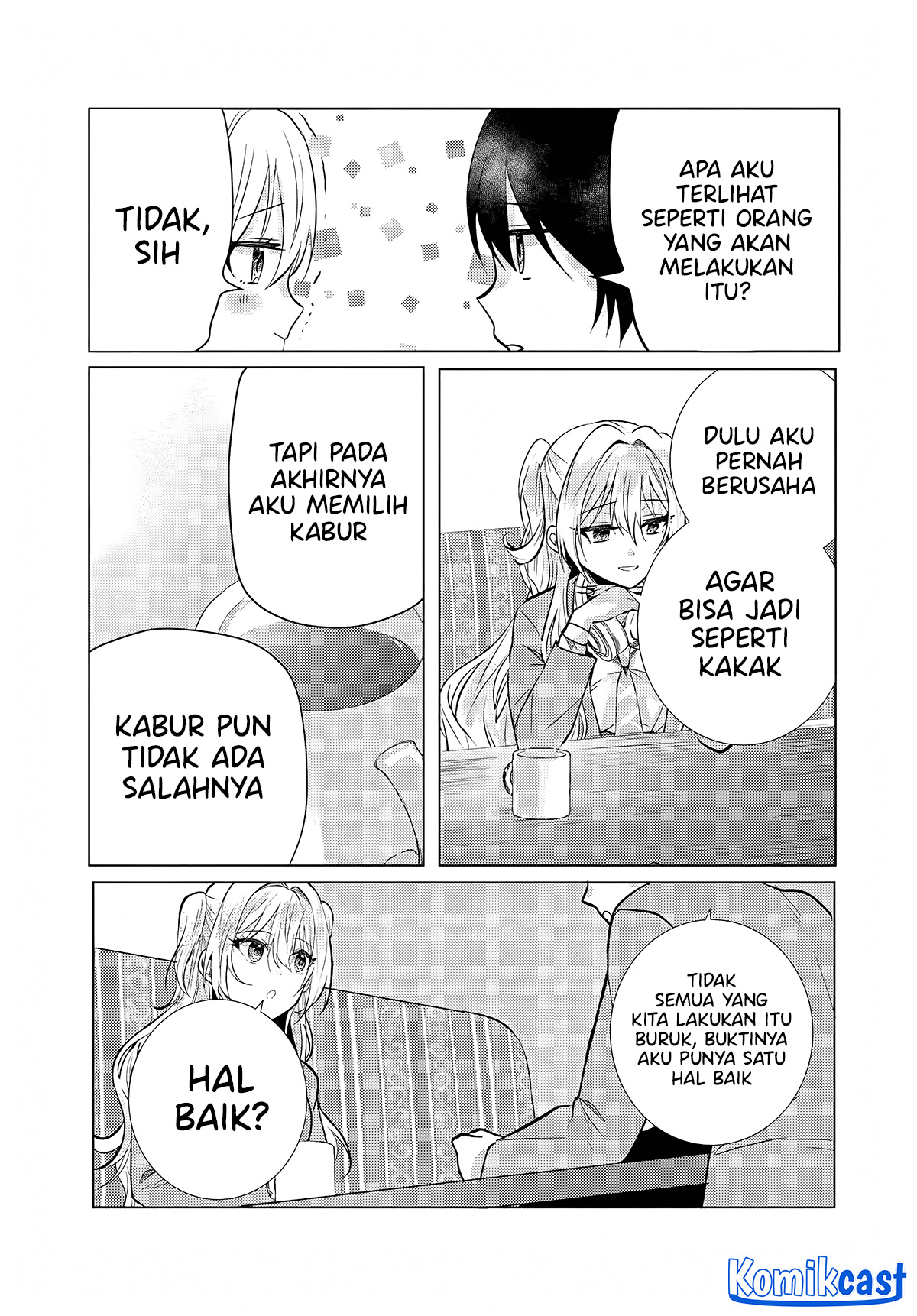 Houkago, Famiresu de, Kurasu no Ano Ko to