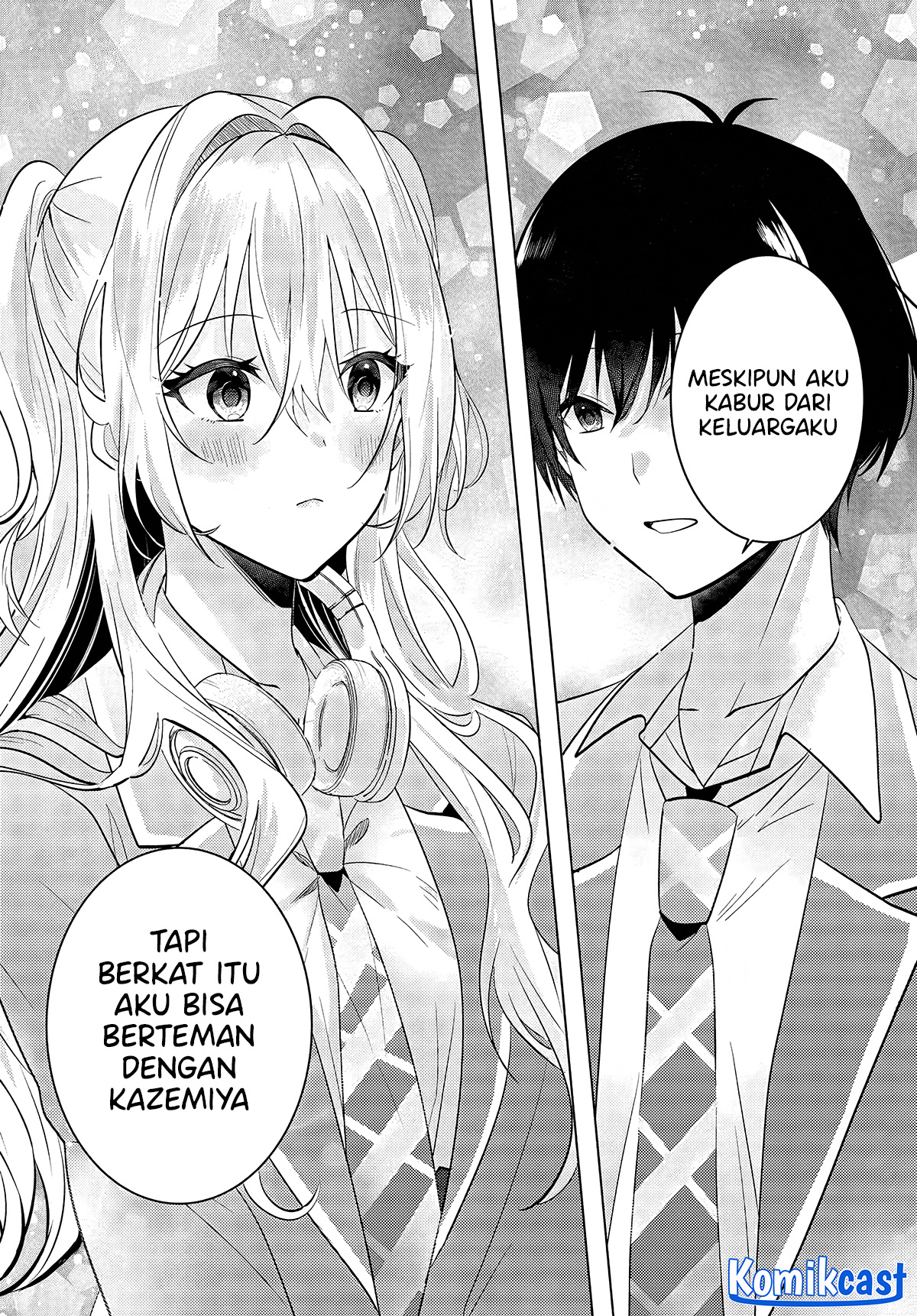 Houkago, Famiresu de, Kurasu no Ano Ko to