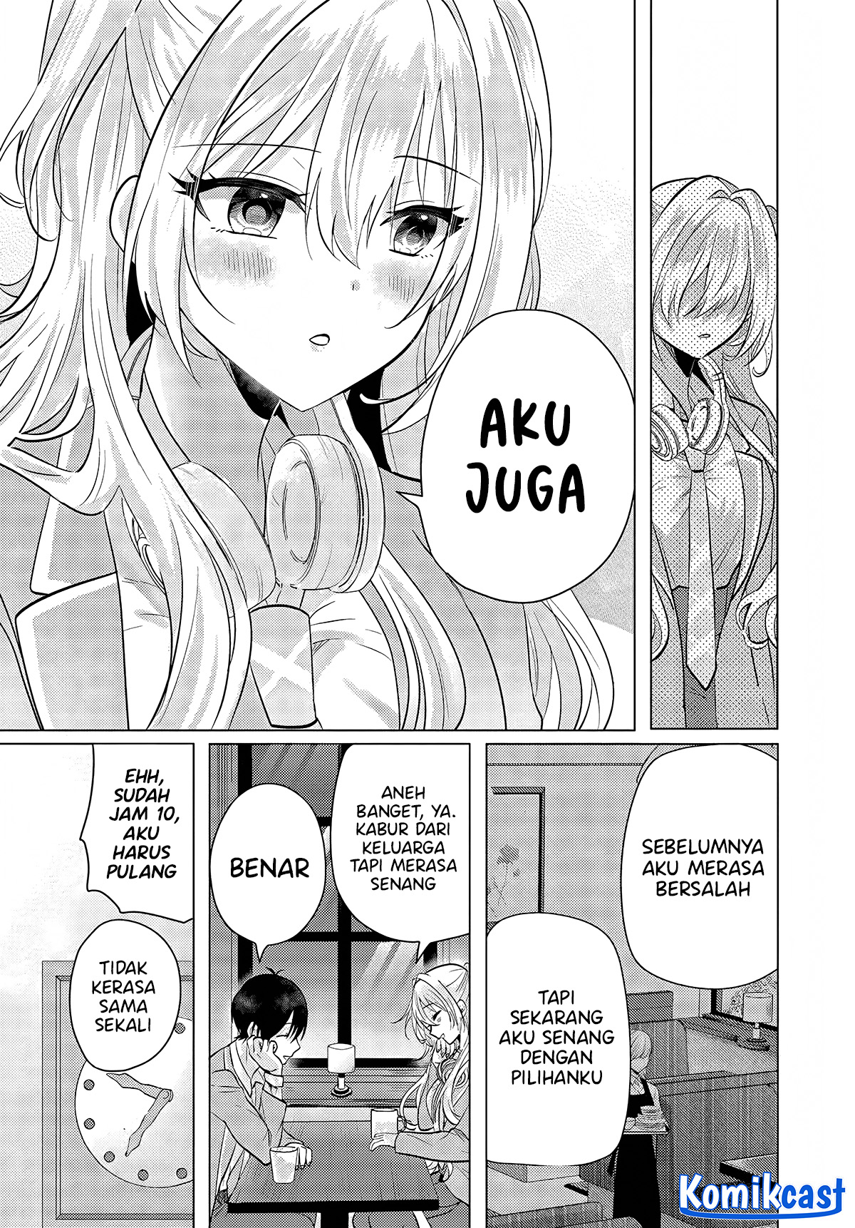 Houkago, Famiresu de, Kurasu no Ano Ko to