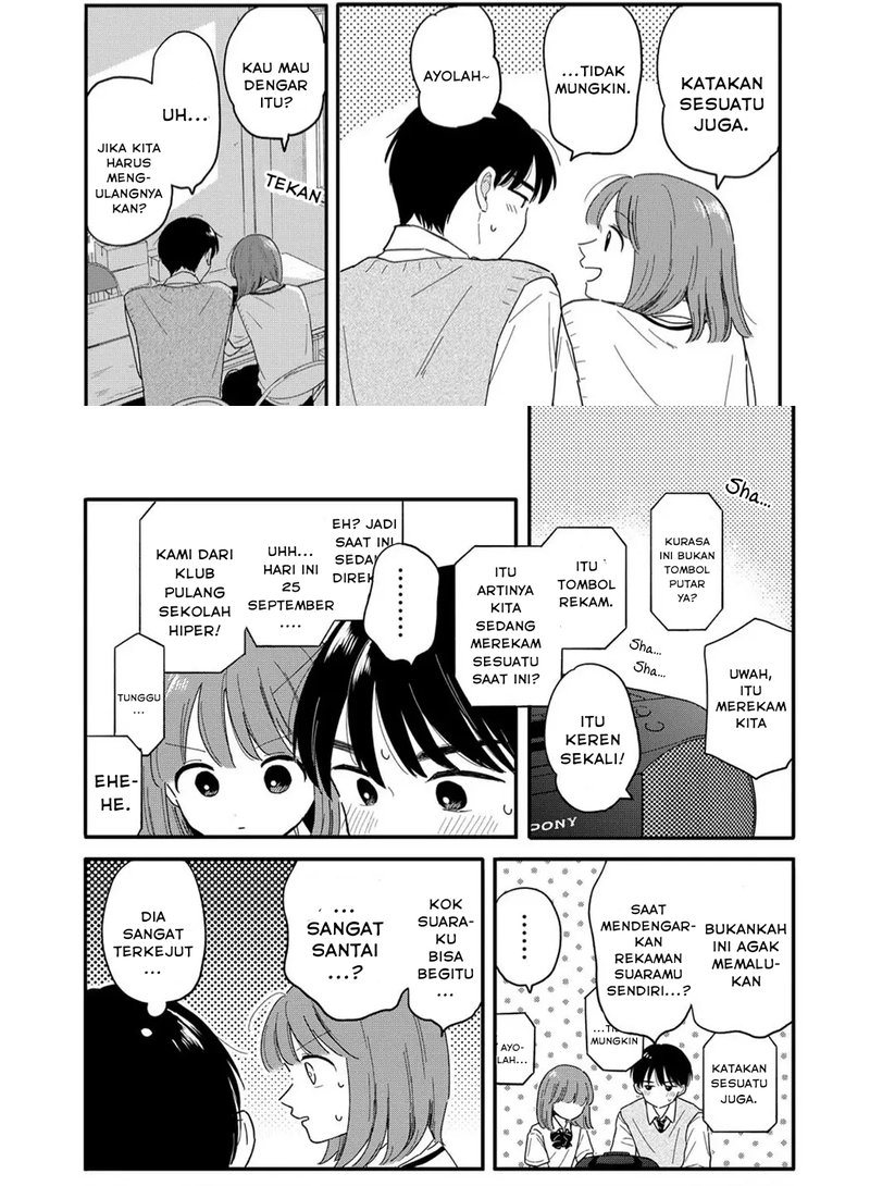 Houkago Kitaku Biyori Chapter 15