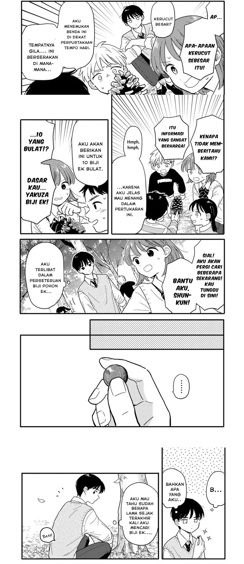 Houkago Kitaku Biyori Chapter 16