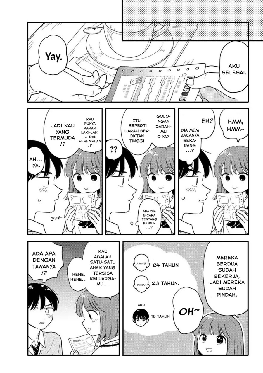 Houkago Kitaku Biyori Chapter 18