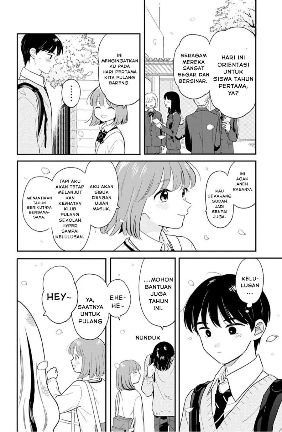 Houkago Kitaku Biyori Chapter 28