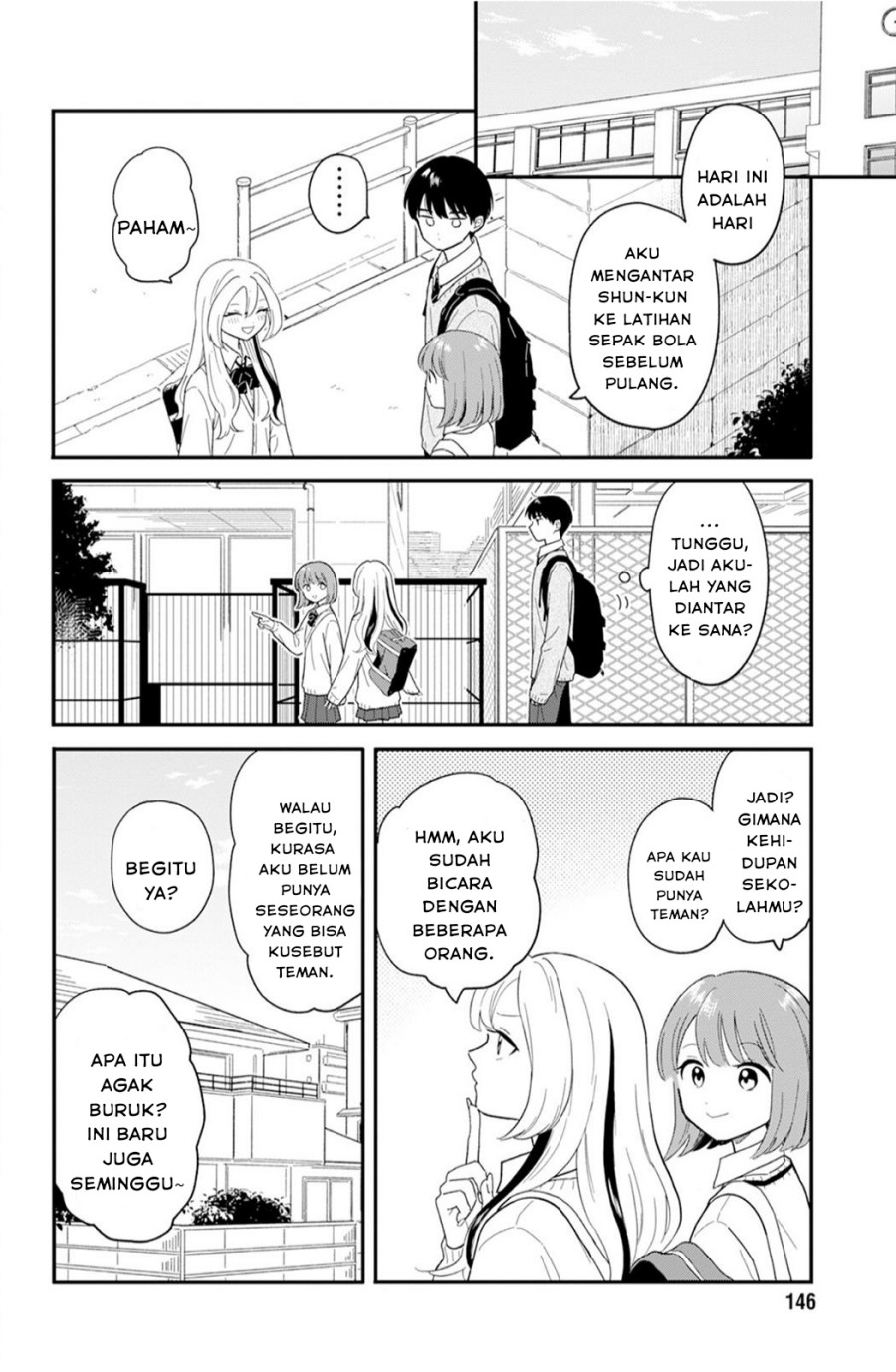 Houkago Kitaku Biyori Chapter 28