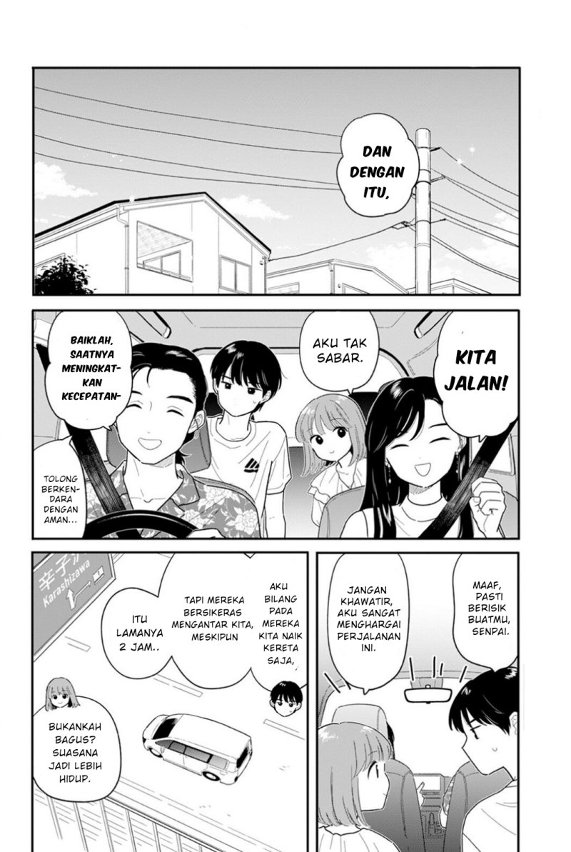 Houkago Kitaku Biyori Chapter 36