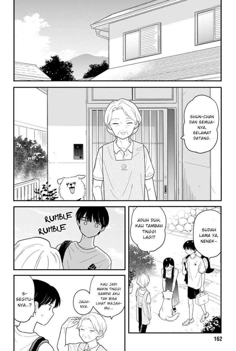 Houkago Kitaku Biyori Chapter 36