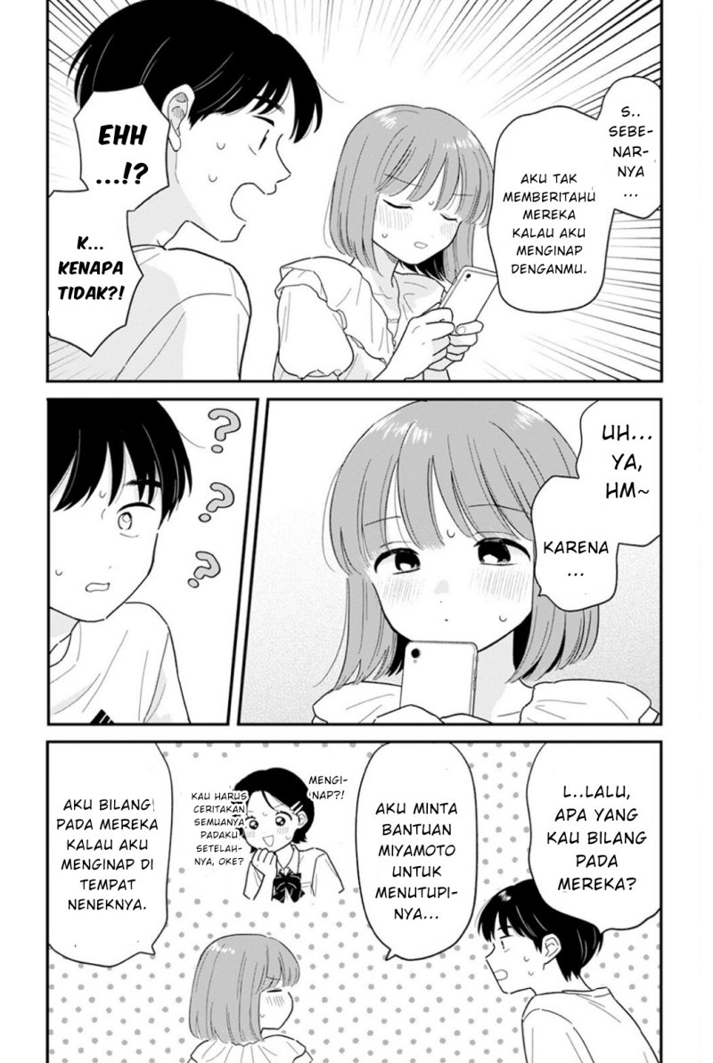 Houkago Kitaku Biyori Chapter 36