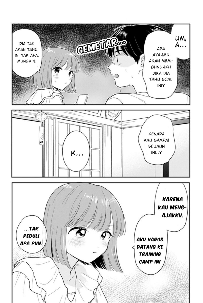 Houkago Kitaku Biyori Chapter 36