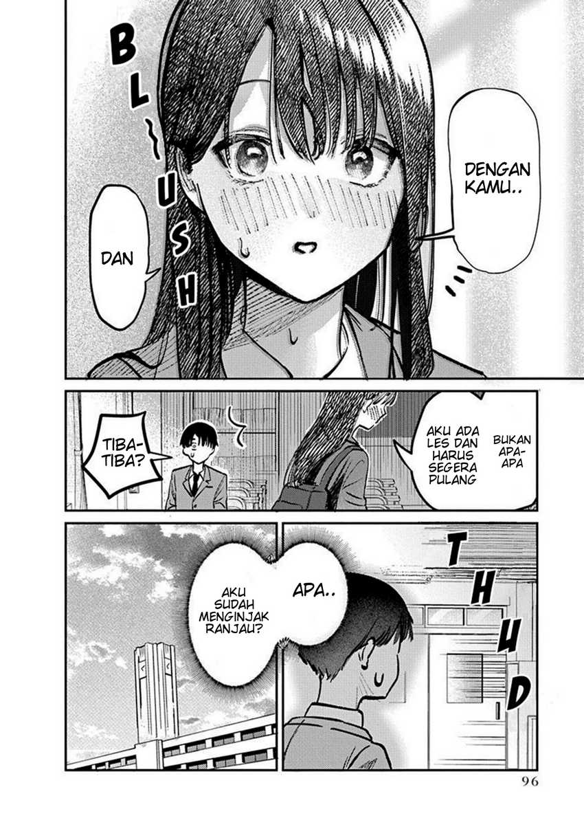 Houkago no Idol ni wa Himitsu ga aru Chapter 4