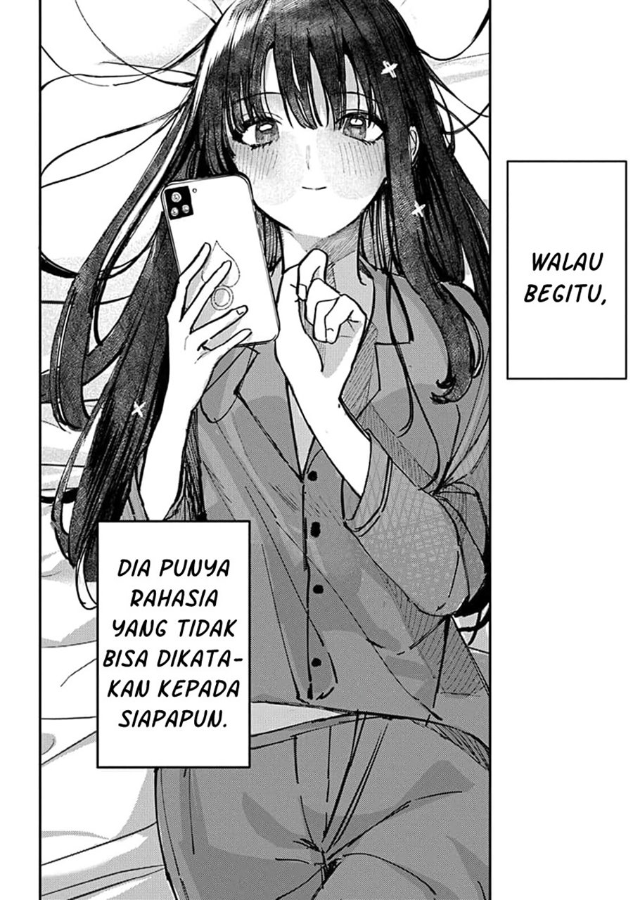 Houkago no Idol ni wa Himitsu ga aru Chapter 8