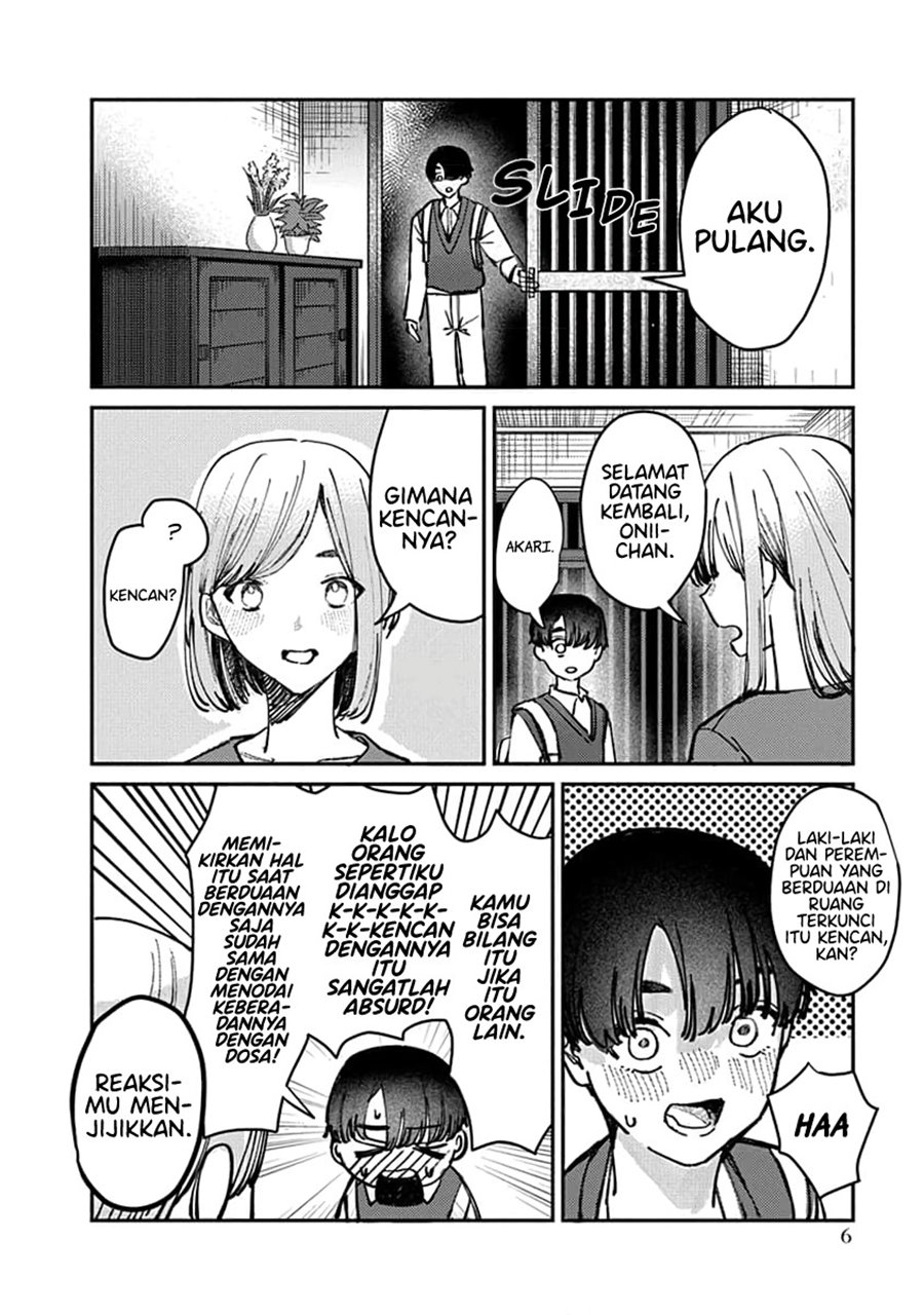 Houkago no Idol ni wa Himitsu ga aru Chapter 8