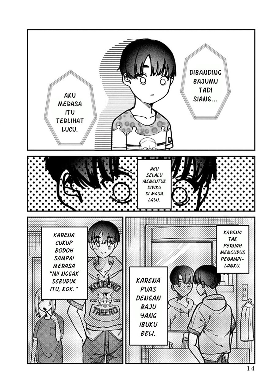 Houkago no Idol ni wa Himitsu ga aru Chapter 8