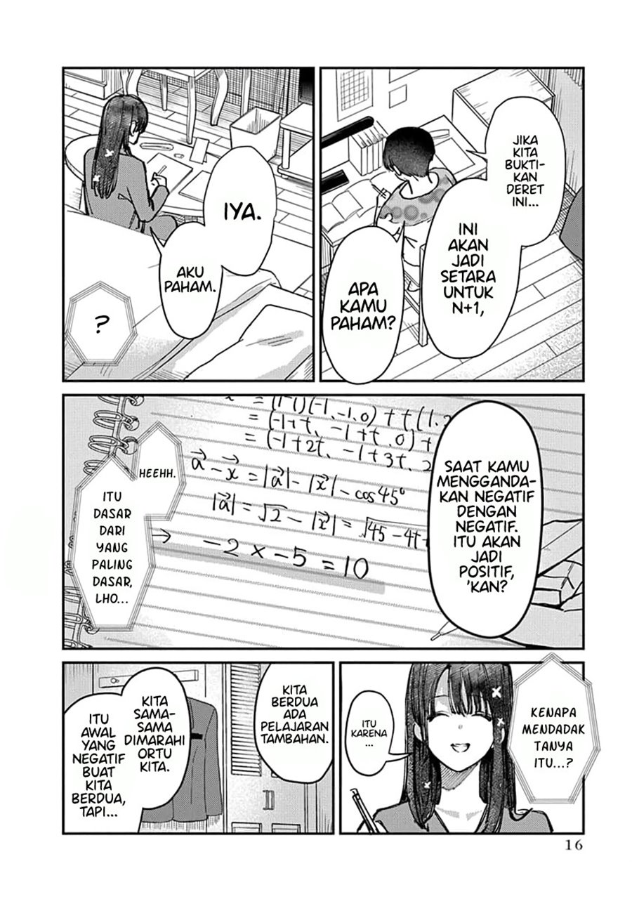 Houkago no Idol ni wa Himitsu ga aru Chapter 8