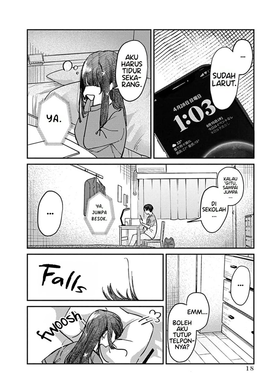 Houkago no Idol ni wa Himitsu ga aru Chapter 8