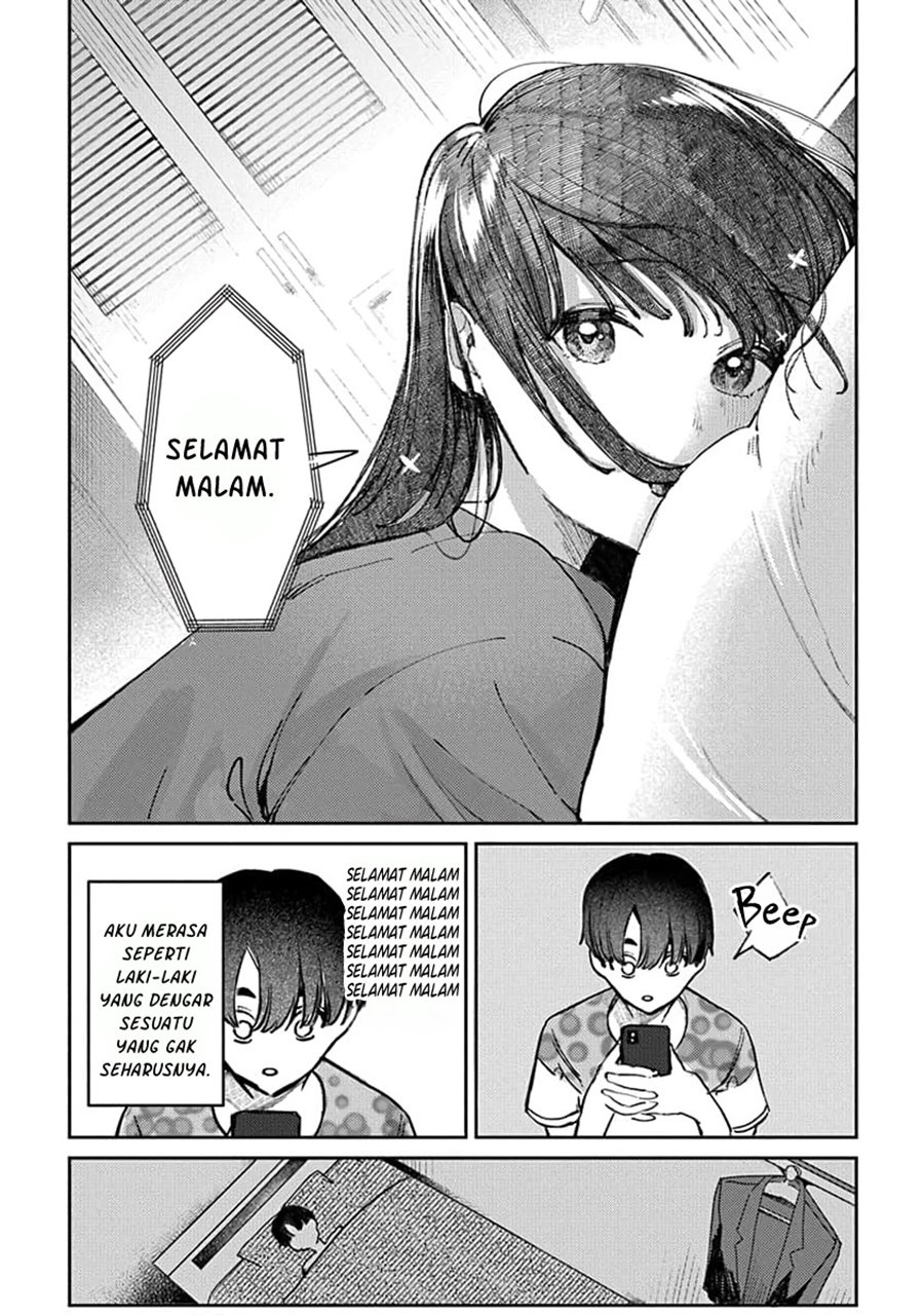 Houkago no Idol ni wa Himitsu ga aru Chapter 8