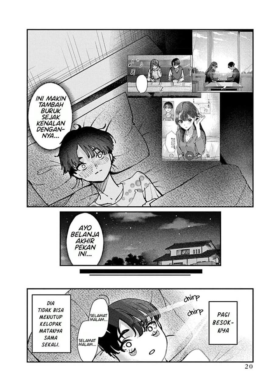 Houkago no Idol ni wa Himitsu ga aru Chapter 8