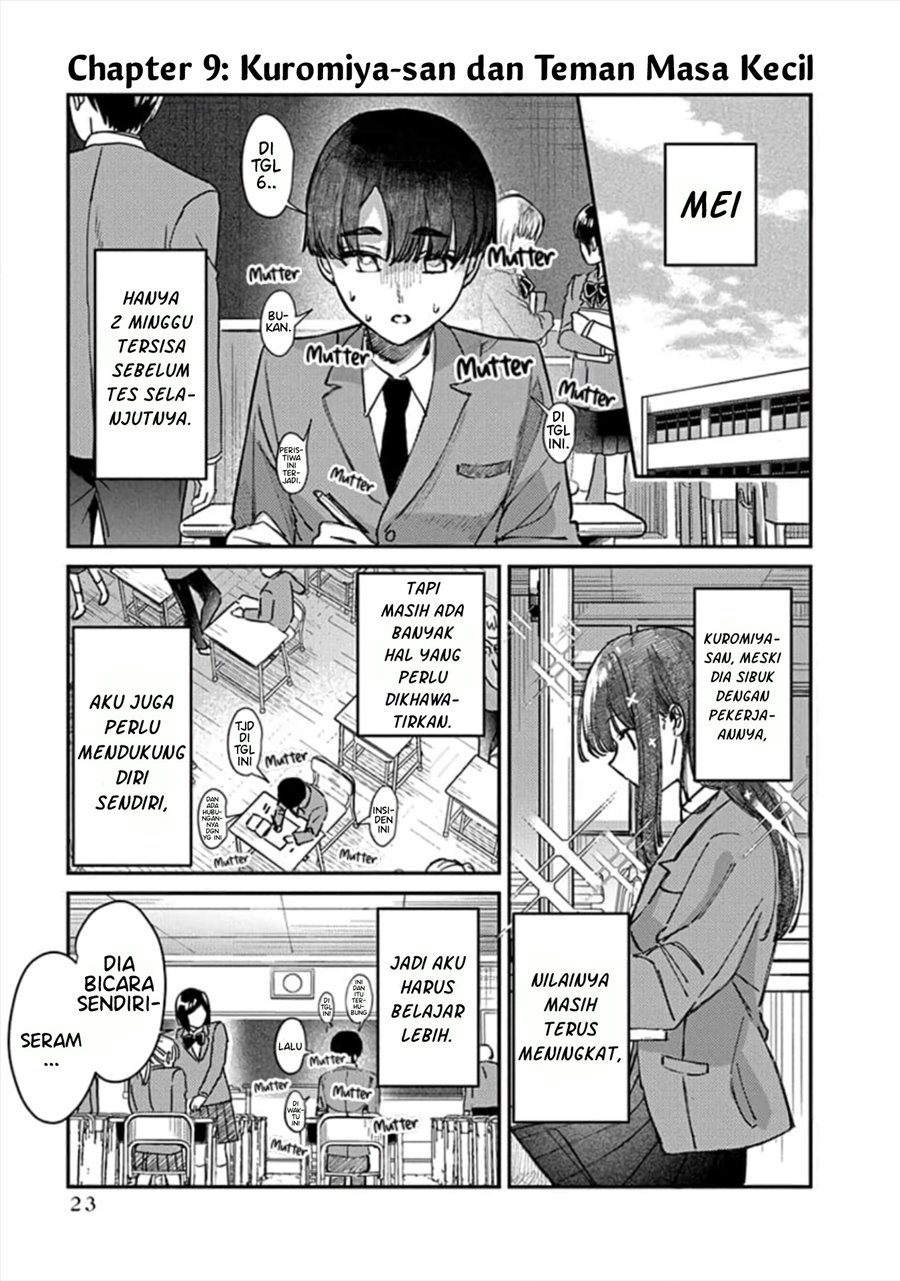 Houkago no Idol ni wa Himitsu ga aru Chapter 9