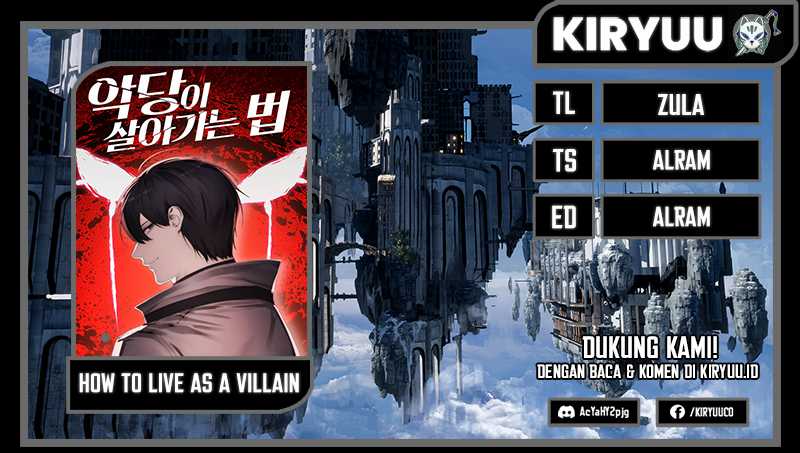 How to Live as a Villain Chapter 161