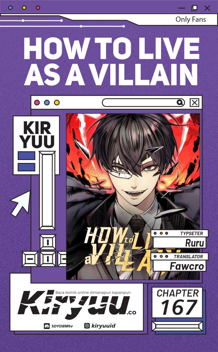 How to Live as a Villain Chapter 167