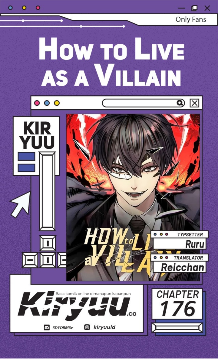 How to Live as a Villain Chapter 176