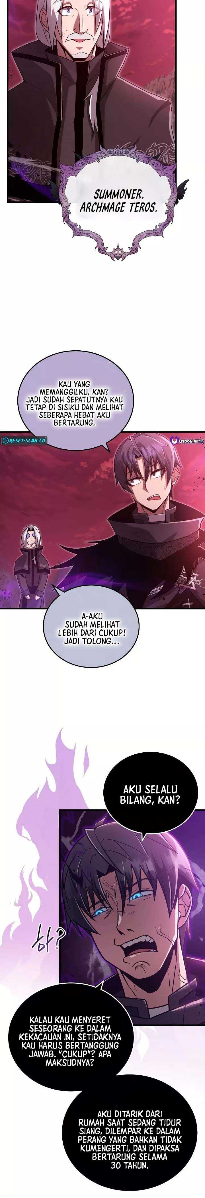 How a Catastrophic Necromancer Retires