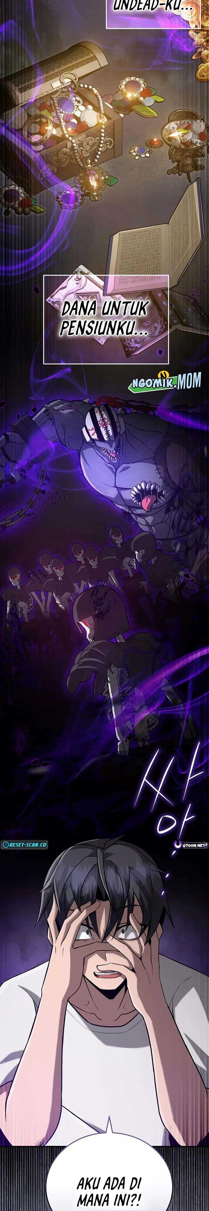 How a Catastrophic Necromancer Retires