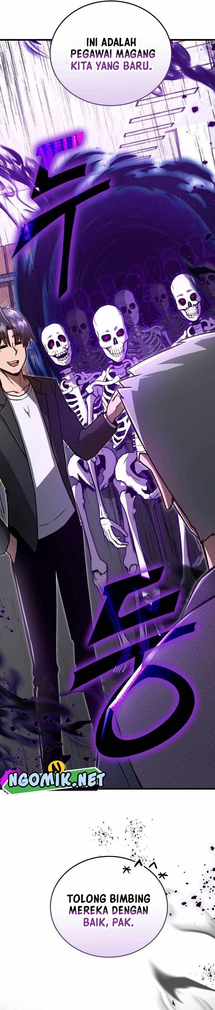 How a Catastrophic Necromancer Retires