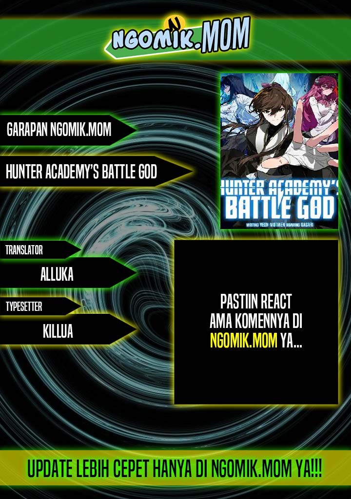 Hunter Academy’s Battle God