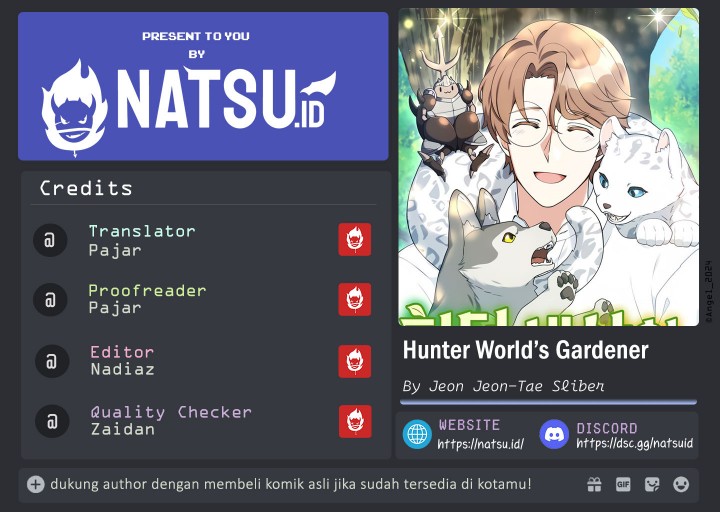 Hunter World’s Gardener