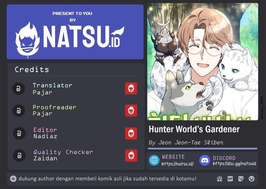 Hunter World’s Gardener
